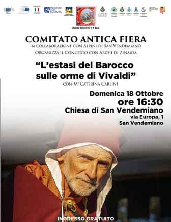 L’estasi del Barocco sulle orme di Vivaldi