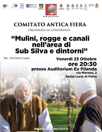 Mulini, rogge e canali nell’area di Sub Silva e dintorni