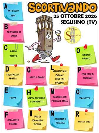 scortivando a segusino