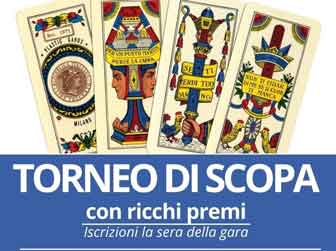 torneo di scopa a trevignano