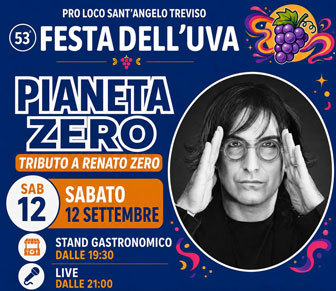 TREVISO SANT'ANGELO FESTA DELL'UVA settembre 12