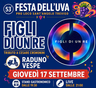 TREVISO SANT'ANGELO FESTA DELL'UVA settembre 17