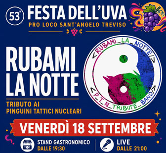 TREVISO SANT'ANGELO FESTA DELL'UVA settembre 18