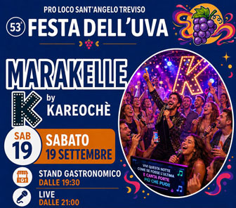 TREVISO SANT'ANGELO FESTA DELL'UVA settembre 19