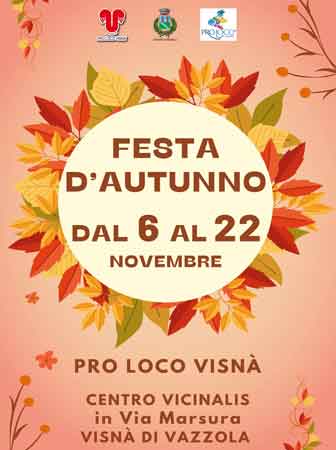 VAZZOLA VISNà FESTA D'AUTUNNO