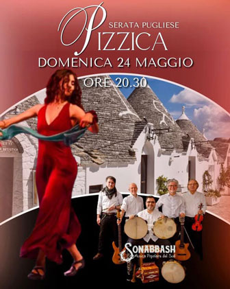 albaredo serata pugliese pizzica