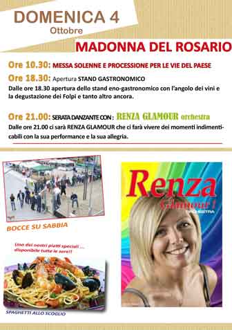 vedelago cavasagra sagra madonna del rosario ottobre 4
