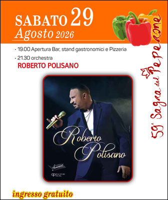ZERO BRANCO SAGRA DEL PEPERONE agosto 29