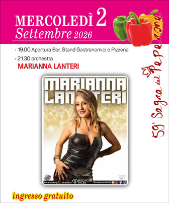 ZERO BRANCO SAGRA DEL PEPERONE settembre 2