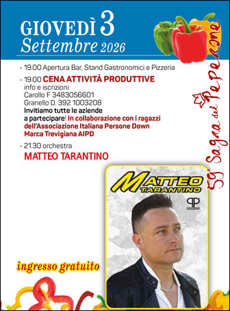 ZERO BRANCO SAGRA DEL PEPERONE settembre 3