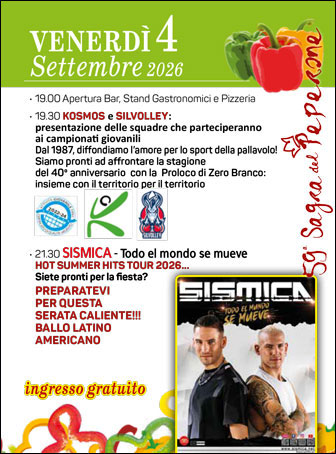 ZERO BRANCO SAGRA DEL PEPERONE settembre 4