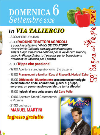 ZERO BRANCO SAGRA DEL PEPERONE settembre 6