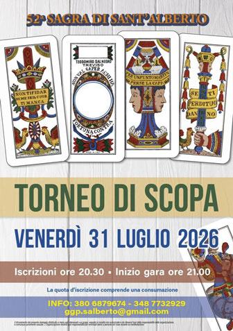 TORNEO DI SCOPA