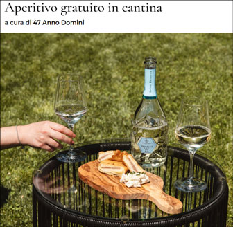 47 anno domini vineyards cantina motta di livenza aperitivo gratuito