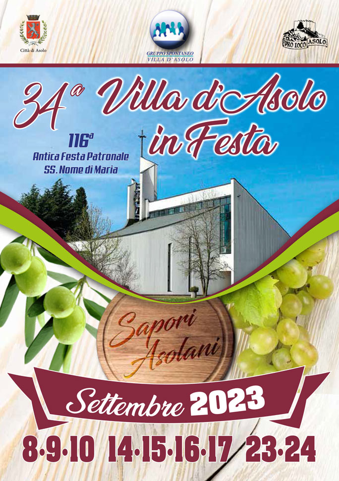2023 VILLA D'ASOLO IN FESTA