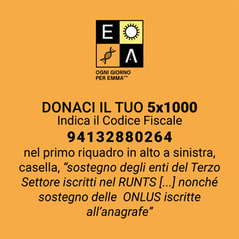 associazione ogni giorno per emma 5 per mille