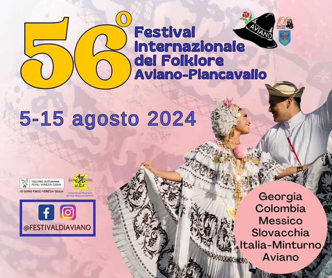 2024 Aviano Festival Internazionale del Folklore Aviano Piancavallo