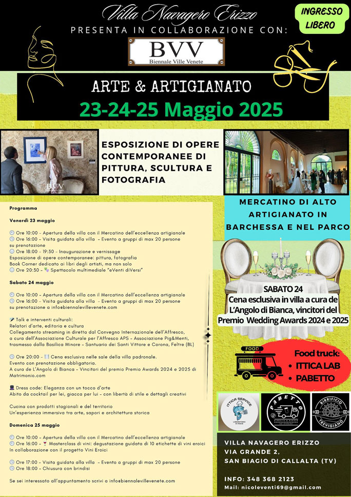 biennale ville venete arte e artigianato
