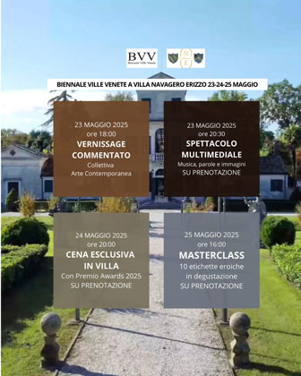 programma biennale ville venete san biagio di callalta rovarè villa navagero
