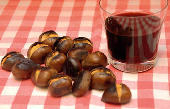 CASTAGNE E VIN