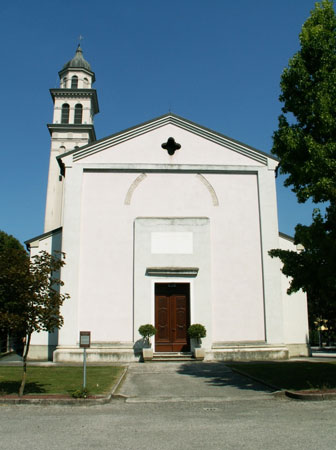 chiesa arcipretale di fossalta maggiore di chiarano