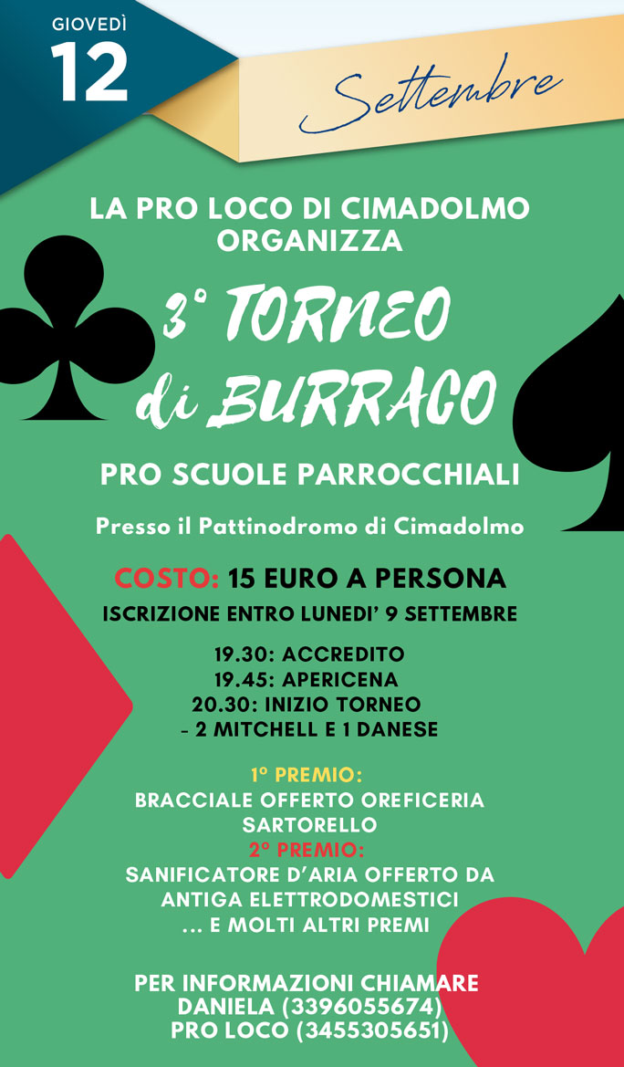 2024 cimadolmo torneo di burraco