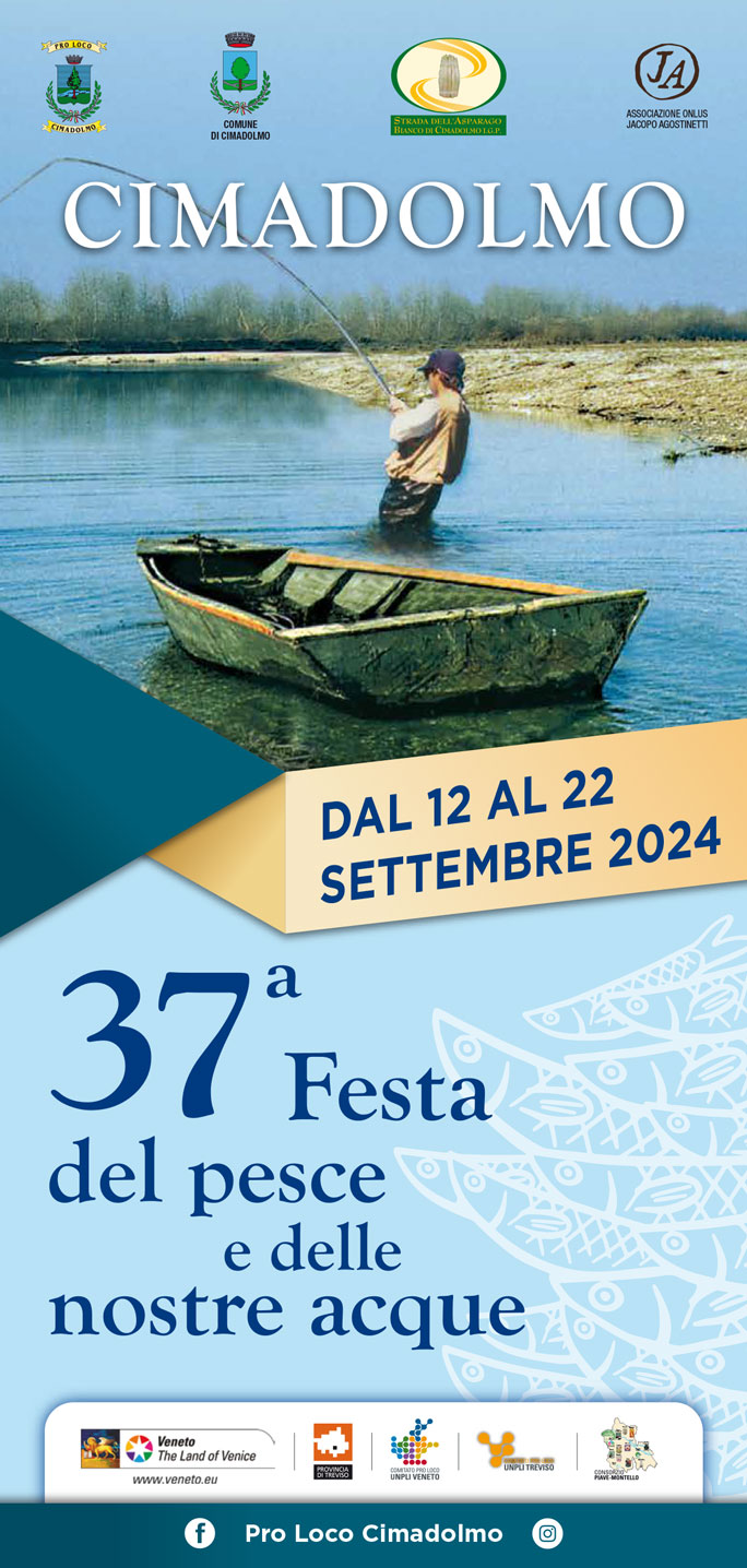 2024 cimadolmo festa del pesce e delle nostre acque