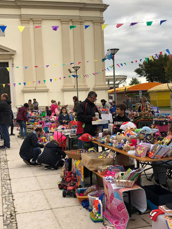 cordenons mercatino dei bambini