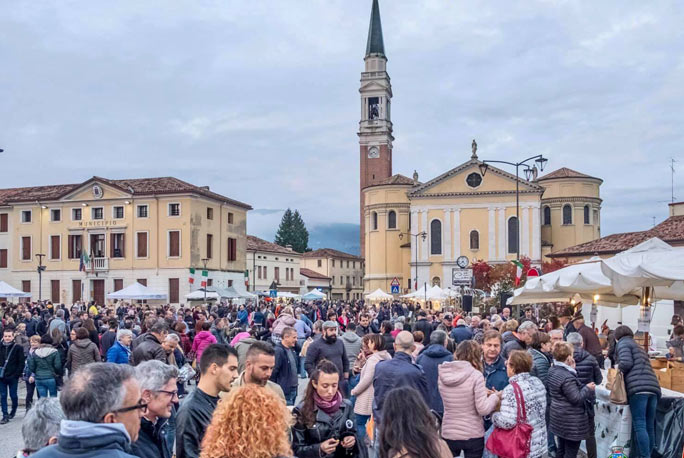 cordignano prealpi in festa mercato