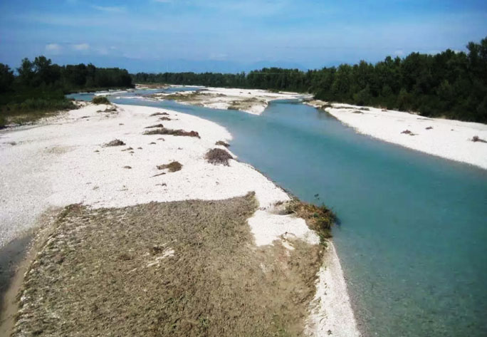 fiume piave a cimadolmo