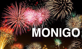 GRANDE SPETTACOLO PIROTECNICO A MONIGO DI TREVISO