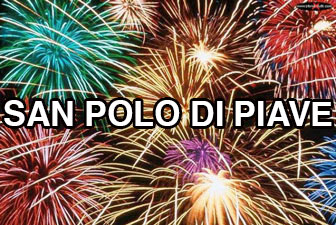 FUOCHI DI ARTIFICIO A SAN POLO DI PIAVE