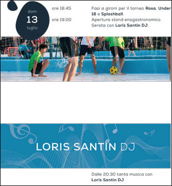 Gaiarine Campomolino Sagra Paesana e Torneo di Splashball 2025 luglio 13