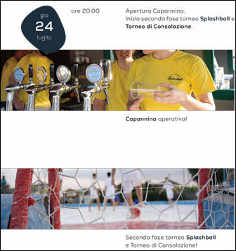 Gaiarine Campomolino Sagra Paesana e Torneo di Splashball 2025 luglio 24