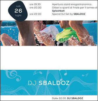 Gaiarine Campomolino Sagra Paesana e Torneo di Splashball 2025 luglio 26