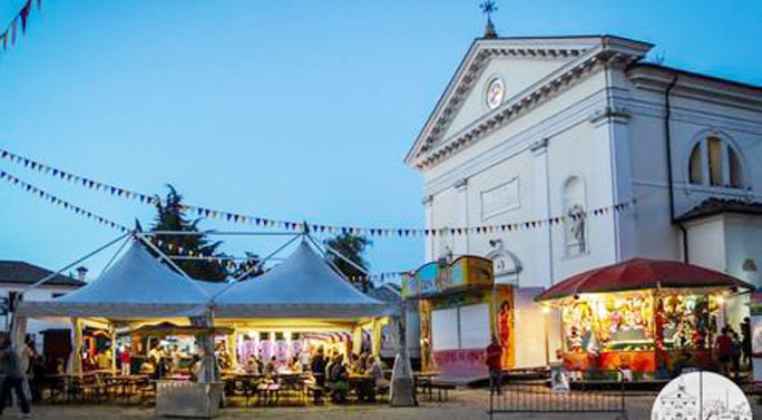 GIAVERA DEL MONTELLO CUSIGNANA SAGRA DELL'ASSUNTA festa d'estate