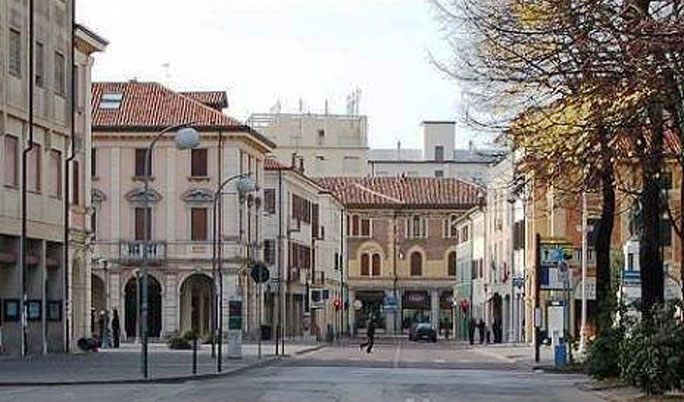 mogliano veneto centro città