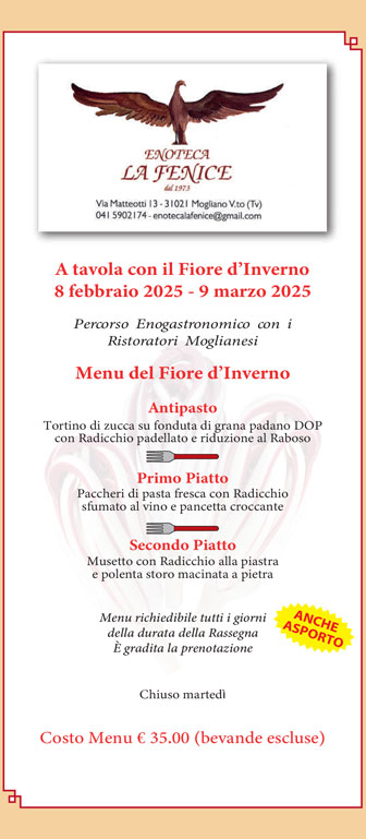 enoteca la fenice