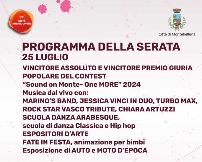 2024 montebelluna giovedì in centro 25 luglio