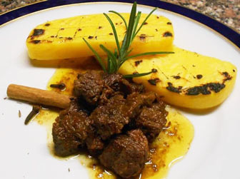 musso e polenta