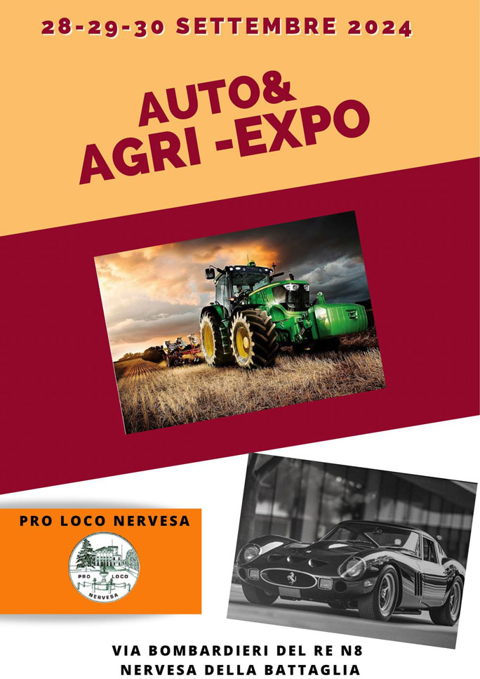 2024 nervesa della battaglia auto e agri expo