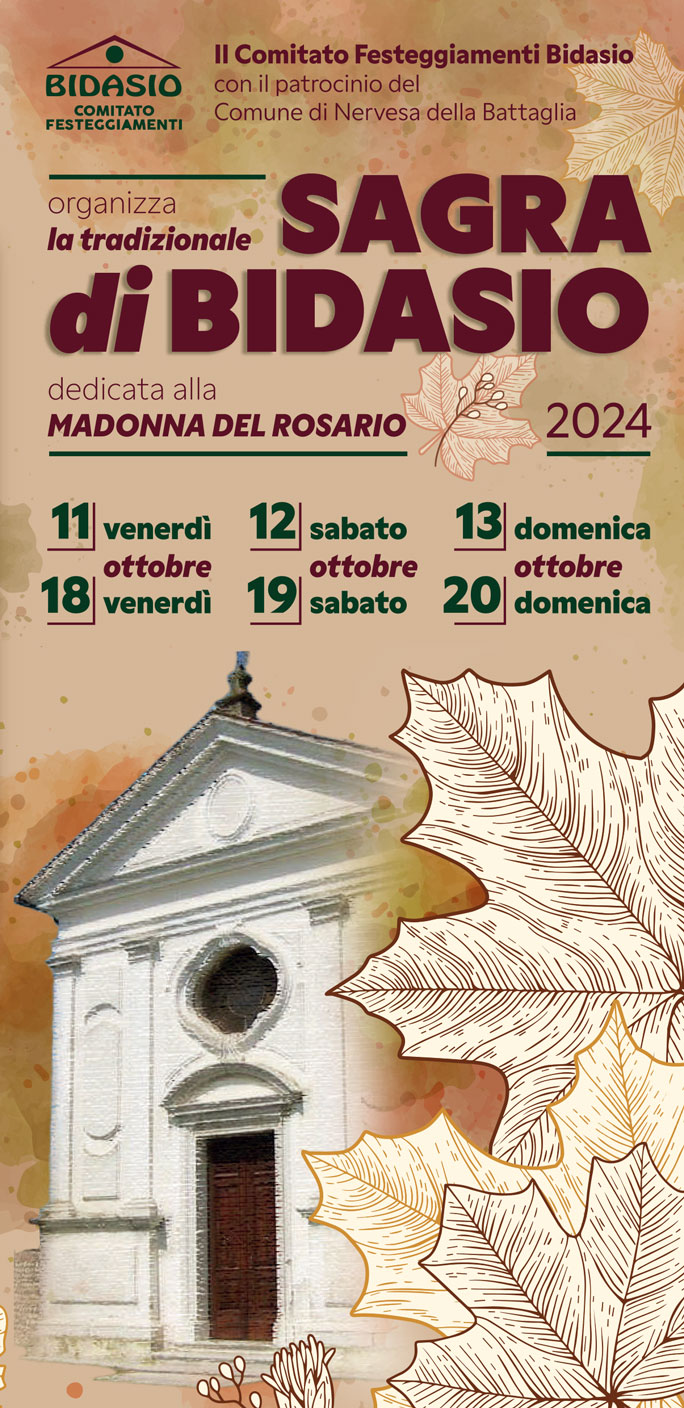 2024 nervesa della battaglia bidasio sagra madonna del rosario