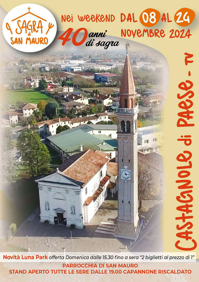 2024 CASTAGNOLE SAGRA DI SAN MAURO