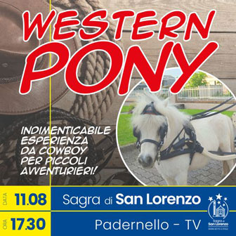 2024 PADERNELLO WESTERN PONY 