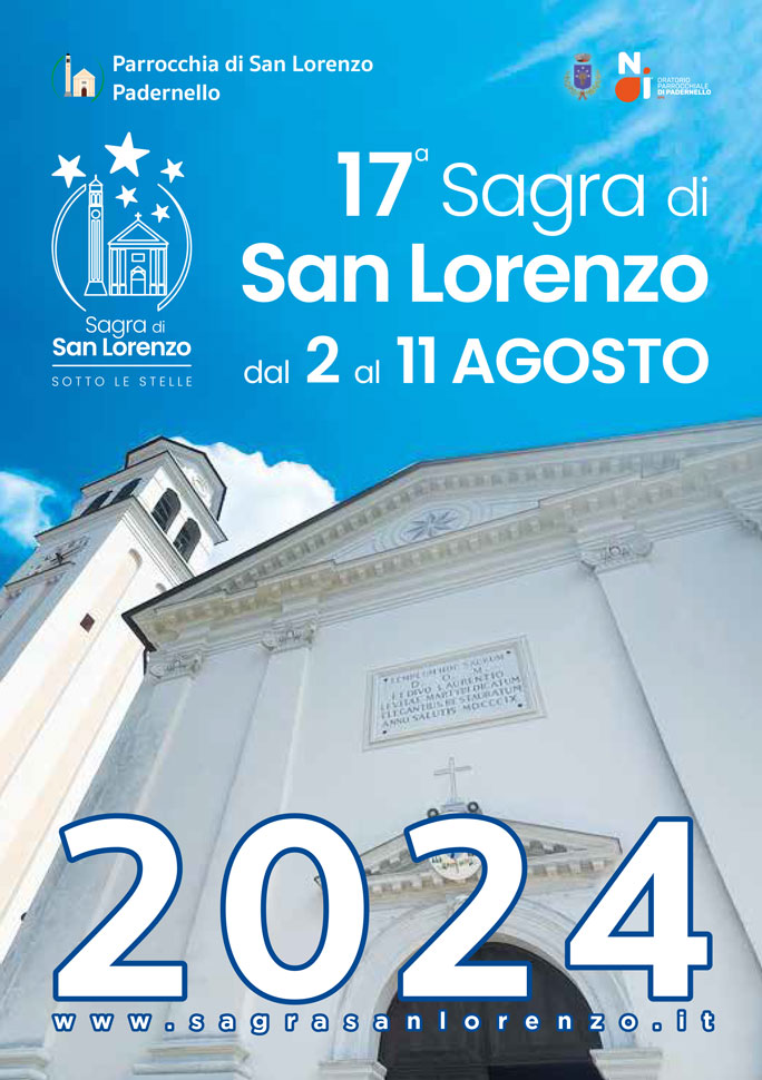 2024 PADERNELLO SAGRA DI SAN LORENZO