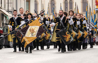 gruppo fsbandieratori dama castellana