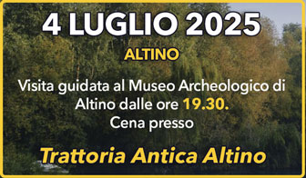 QUARTO D'ALTINO PASSEGGIATE ENOGASTRONOMICHE 4 LUGLIO 2025 