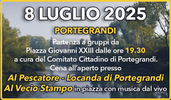 QUARTO D'ALTINO PASSEGGIATE ENOGASTRONOMICHE 8 LUGLIO 2025 
