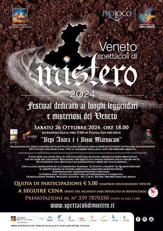 2024 quarto d'altino veneto spettacoli di mistero