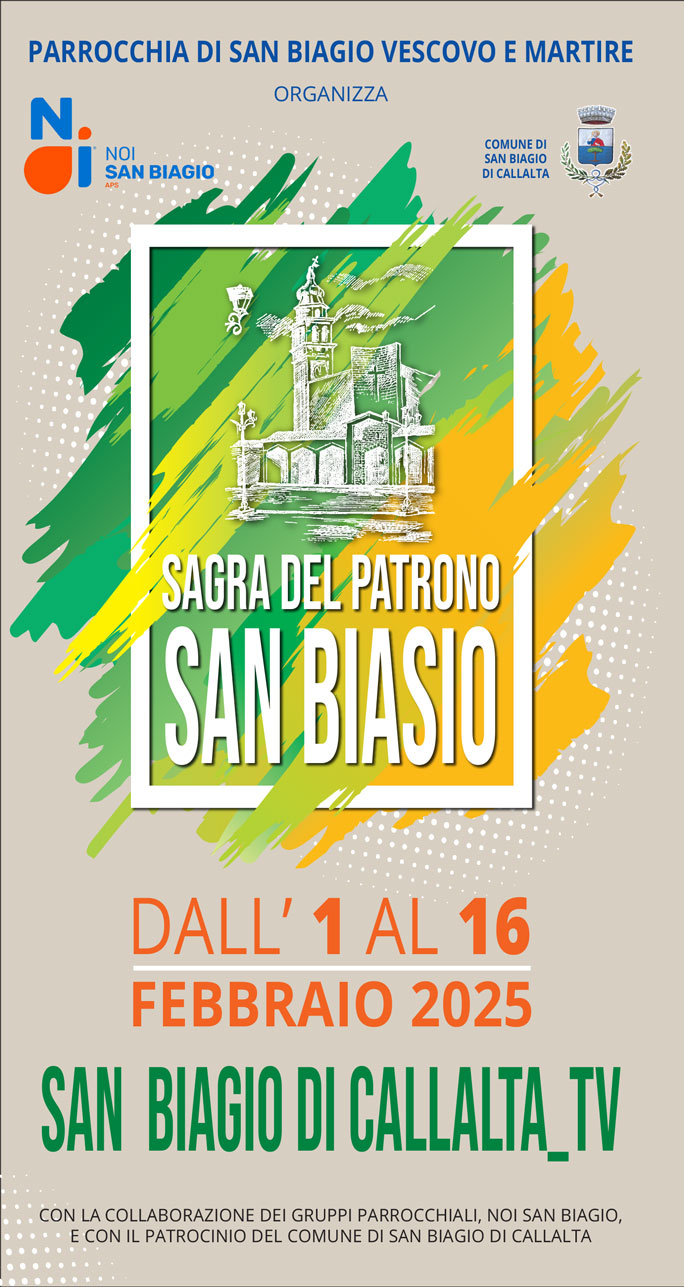 2025 SAN BIAGIO DI CALLALTA SAGRA DI SAN BIASIO